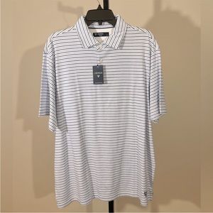 🔴 Nwt Cremieux mens XL classic fit polo shirt